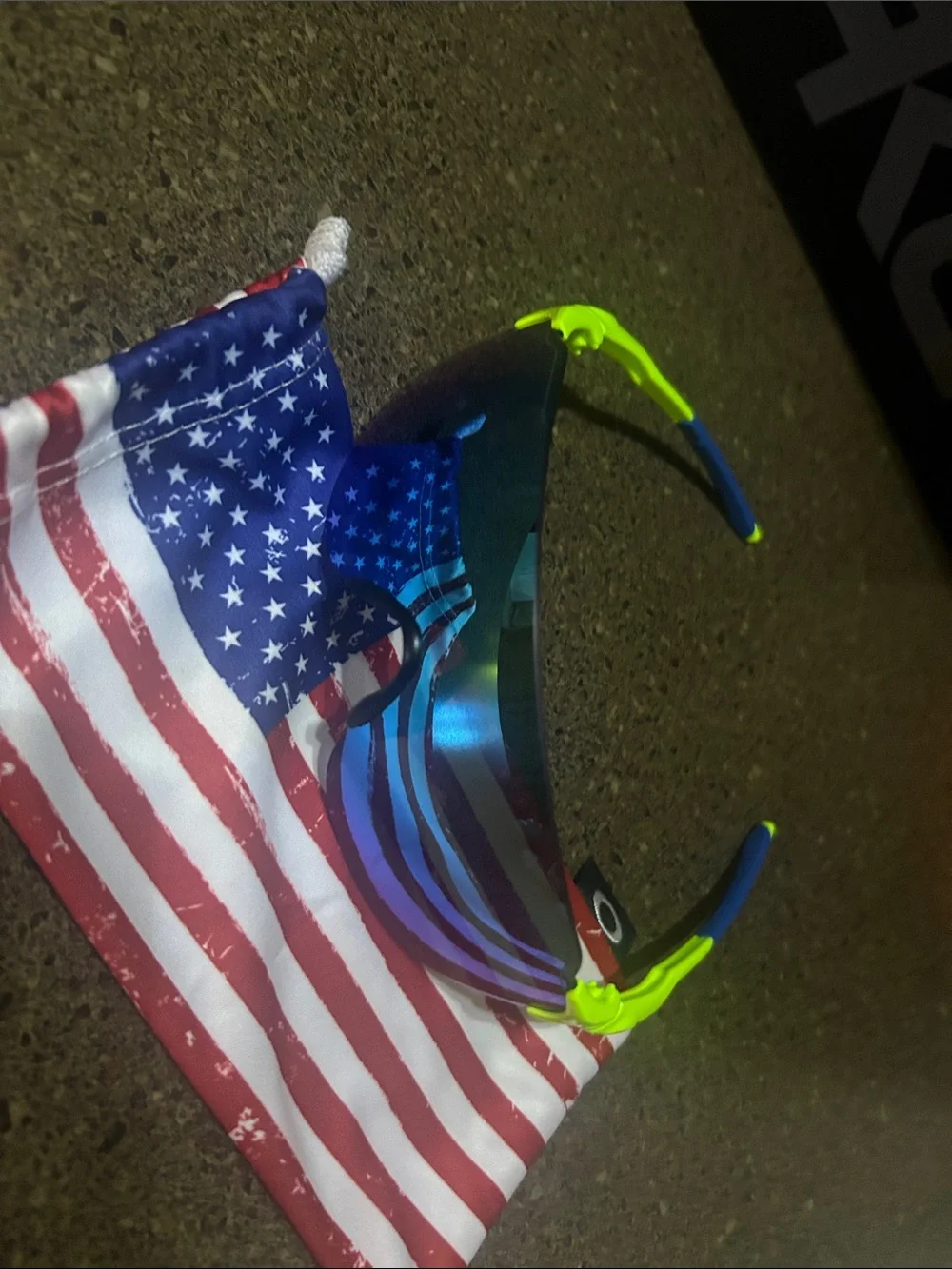 Oakley Custom Ev Zero Stride with Prizm Saph lens. New Unused from 2018.
